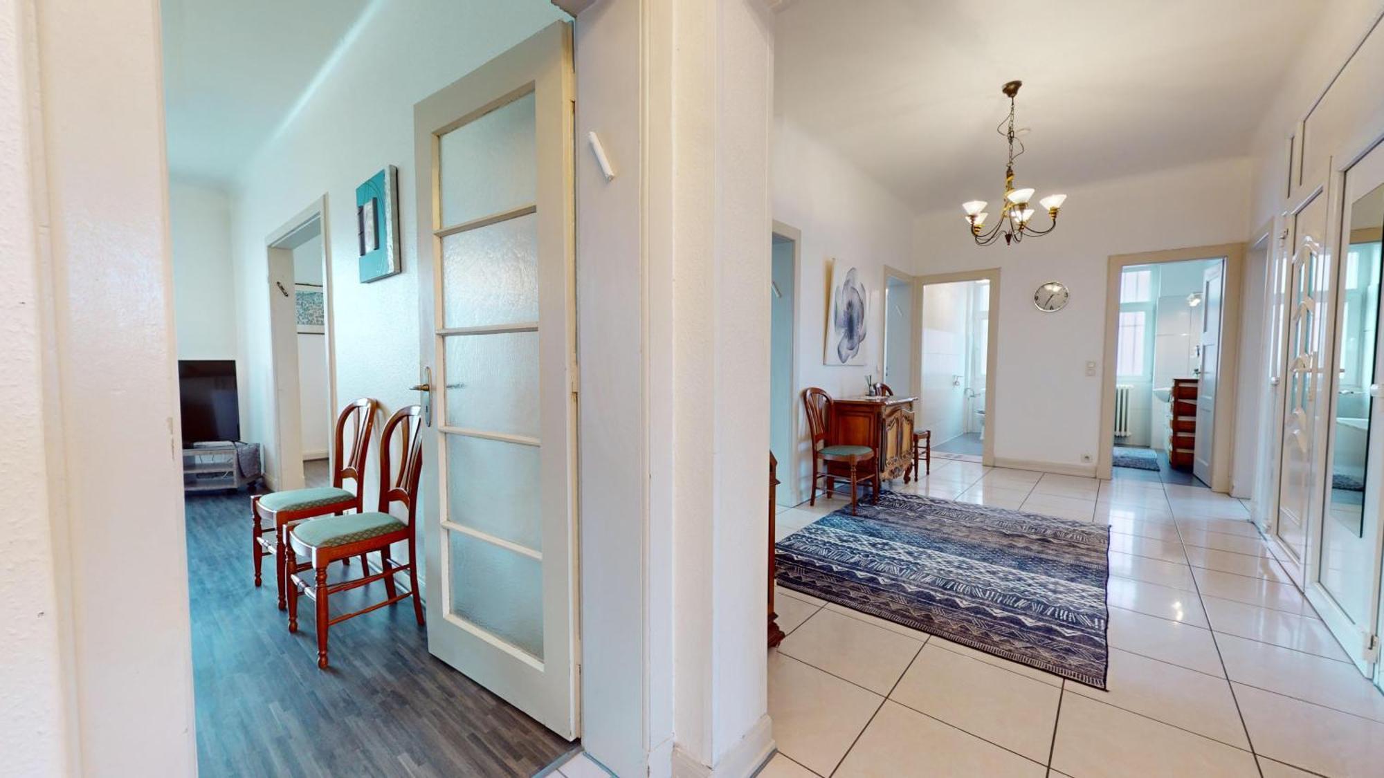 Appartement Clemenceau Avec Parking Colmar Exterior foto